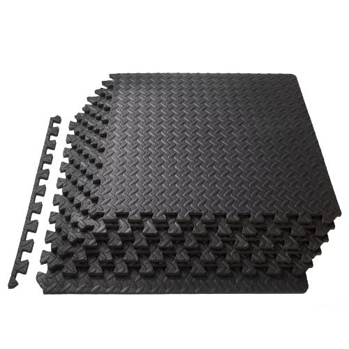 ProsourceFit Puzzle Exercise Mat 