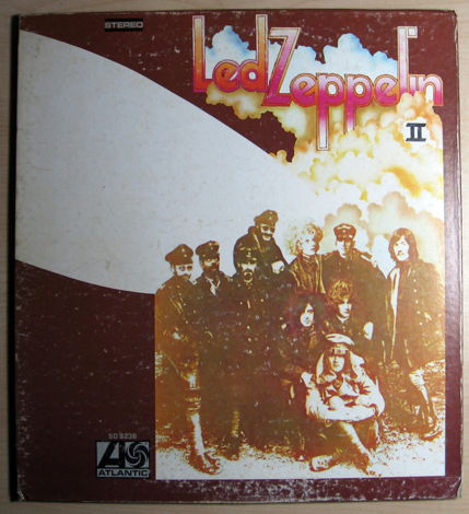 Led Zeppelin - Led Zeppelin II (Two or 2) - 1974 REISSU...