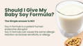 Cup of Soy Milk | My Organic Company