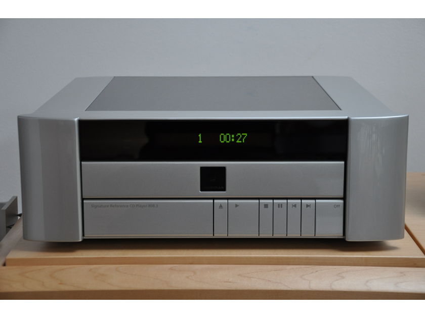 Meridian 808.3i Signature Reference 808.3i All voltages / 4 weeks old / 8750 euro