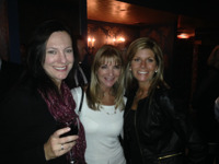 Jennifer Specter, Kelli Cruz of Cruz consulting and Kate Asack of AmplifyRIA