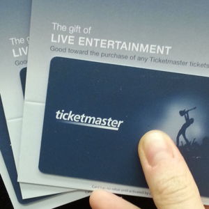 Ticketmaster Gift Card