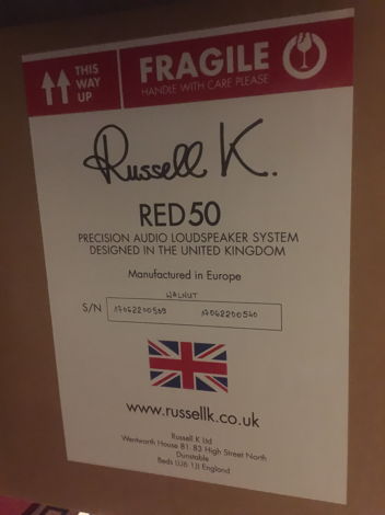 Russell K Red50 walnut