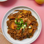 Minced Meat with Potatoes