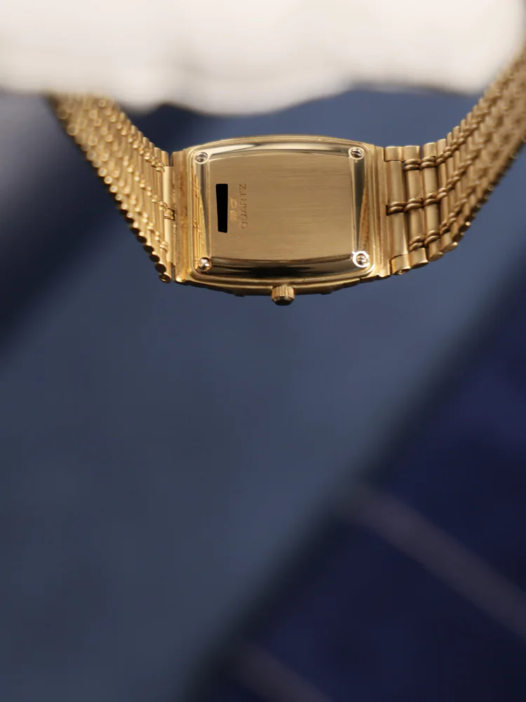 Vintage bamboo Watch 18k Yellow Gold Only Box, image 7 Vintage bamboo Watch 18k Yellow Gold Only Box, image 7