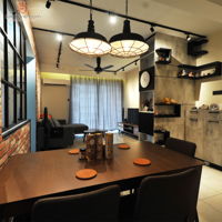 dcs-creatives-sdn-bhd-industrial-modern-malaysia-selangor-dining-room-interior-design