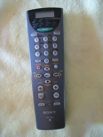 Placette  Sony Universal Remote  Line Stage