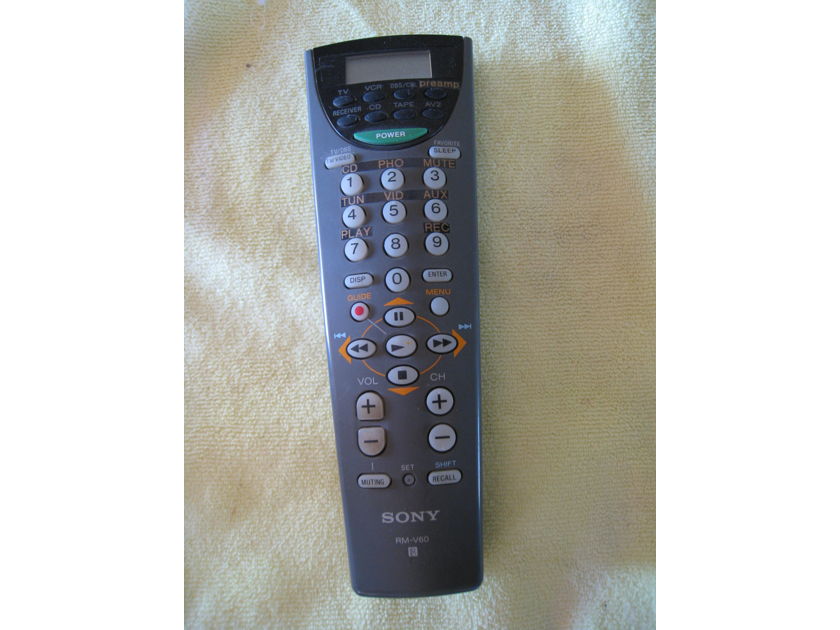 Placette  Sony Universal Remote  Line Stage