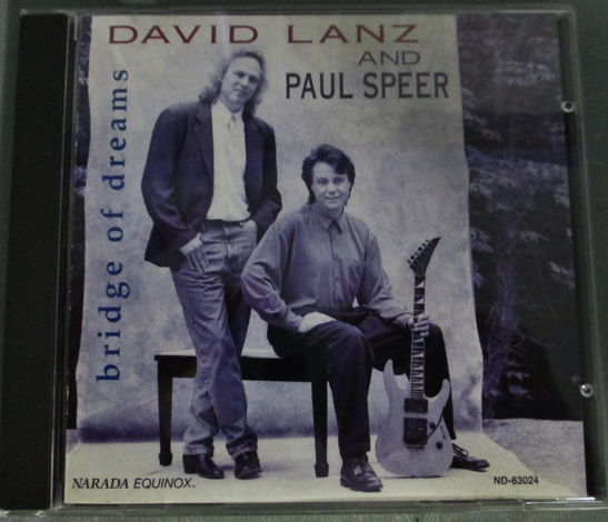 DAVID LANZ & PAUL SPEER (JAZZ CD) - BRIDGE OF DREAMS (1...
