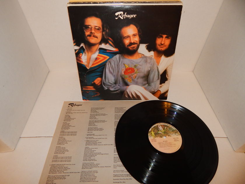 REFUGEE PATRICK MORAZ  - Yes Moody Blues 1974 Charisma FC 6066 Prog NM+ LP
