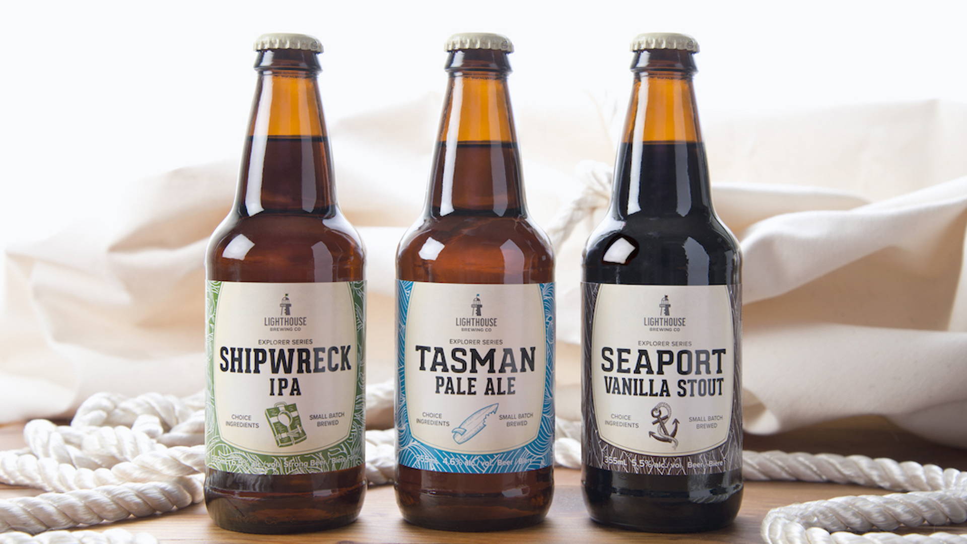 Featured image for Lighthouse Brewing: Explorer Series