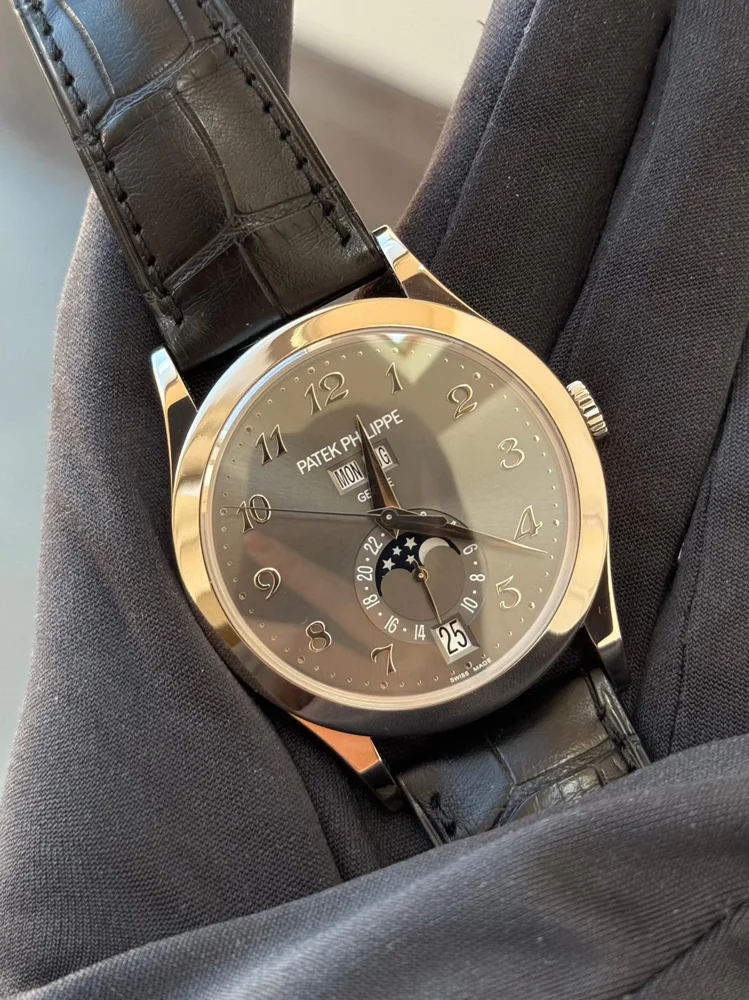 Patek Philippe Annual Calendar White Gold