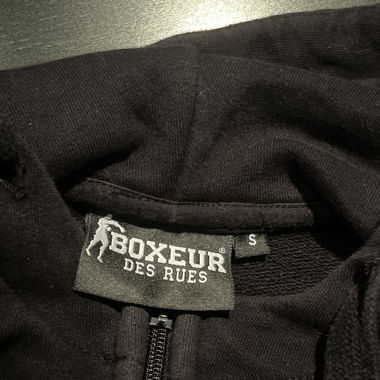 Boxeur des rues 
