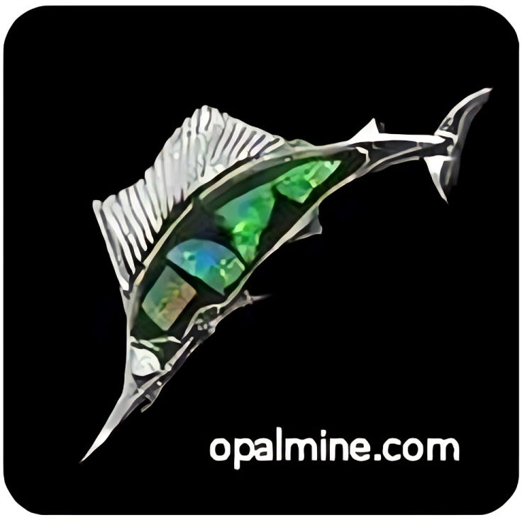 Opal Brooch 6711