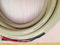 CARDAS NEUTRAL REFERENCE SPEAKER CABLES 1/4 Spade 11.5FT. 2