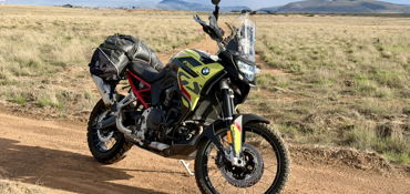 2024 BMW F 900 GS motorcycle for rent near Prescott Valley, AZ