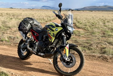 2024 BMW F 900 GS motorcycle for rent near Prescott Valley, AZ