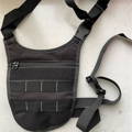 vertical shoulder holster for men, gun shoulder holster, tactical shoulder holster