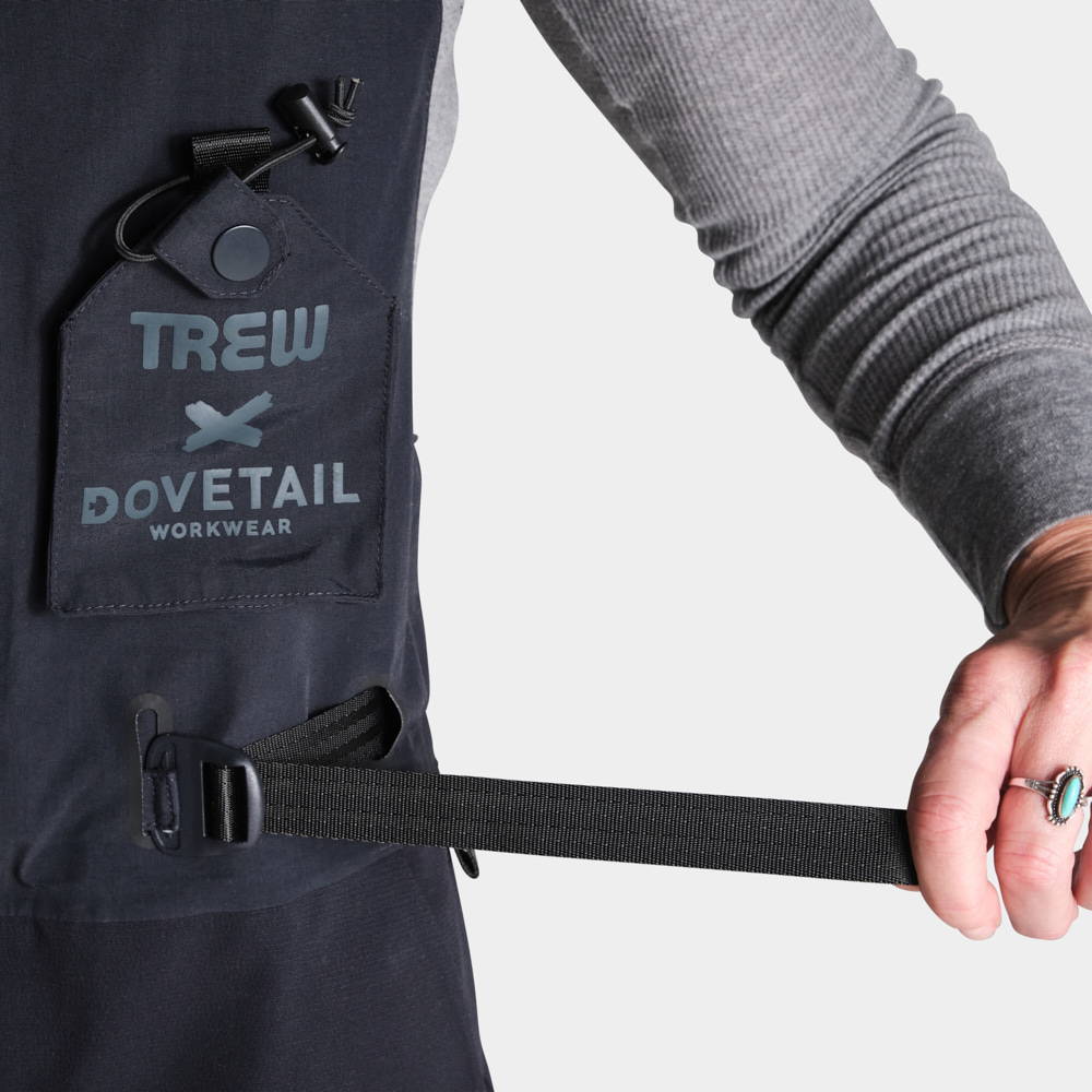 TREW X DOVETAIL - Rock Creek Work Bib