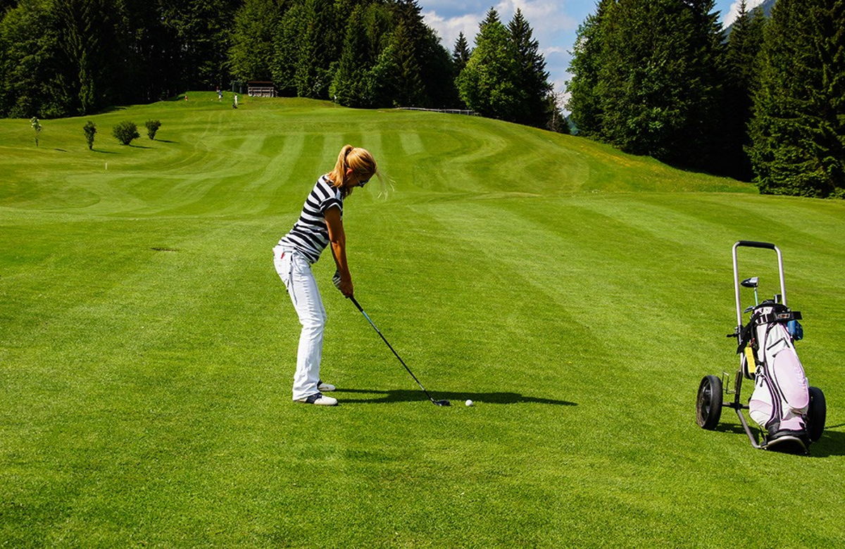 Golf with discounted green fees in the Allgäu