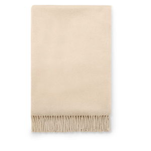Sferra Dorsey Throw - Champagne