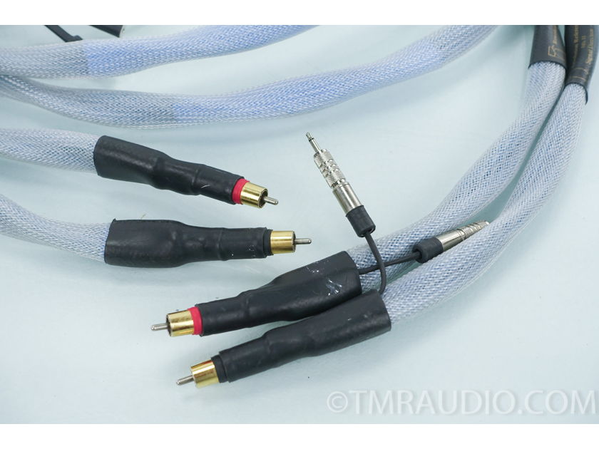 Synergistic Research  Resolution Reference mk II RCA Cables; 3m Pair Interconnects (7779)