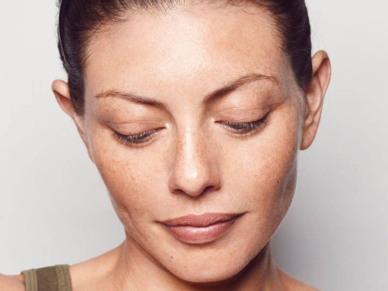Image may contain: Alessandra Mastronardi, Head, Person, Face, Adult, Body Part, Neck, Photography, Portrait, and Baby