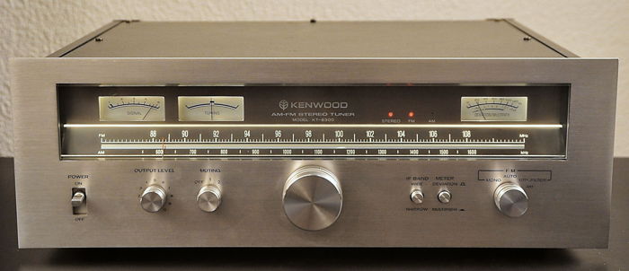 KENWOOD KT-8300 AM/FM TUNER-ORIGINAL BOX For Sale | Audiogon