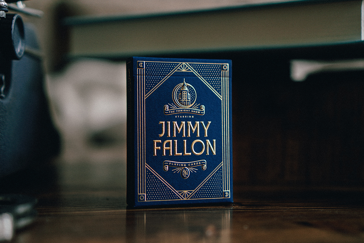 These Intricately Designed Cards are a Must-Have for Any Tonight Show Fan