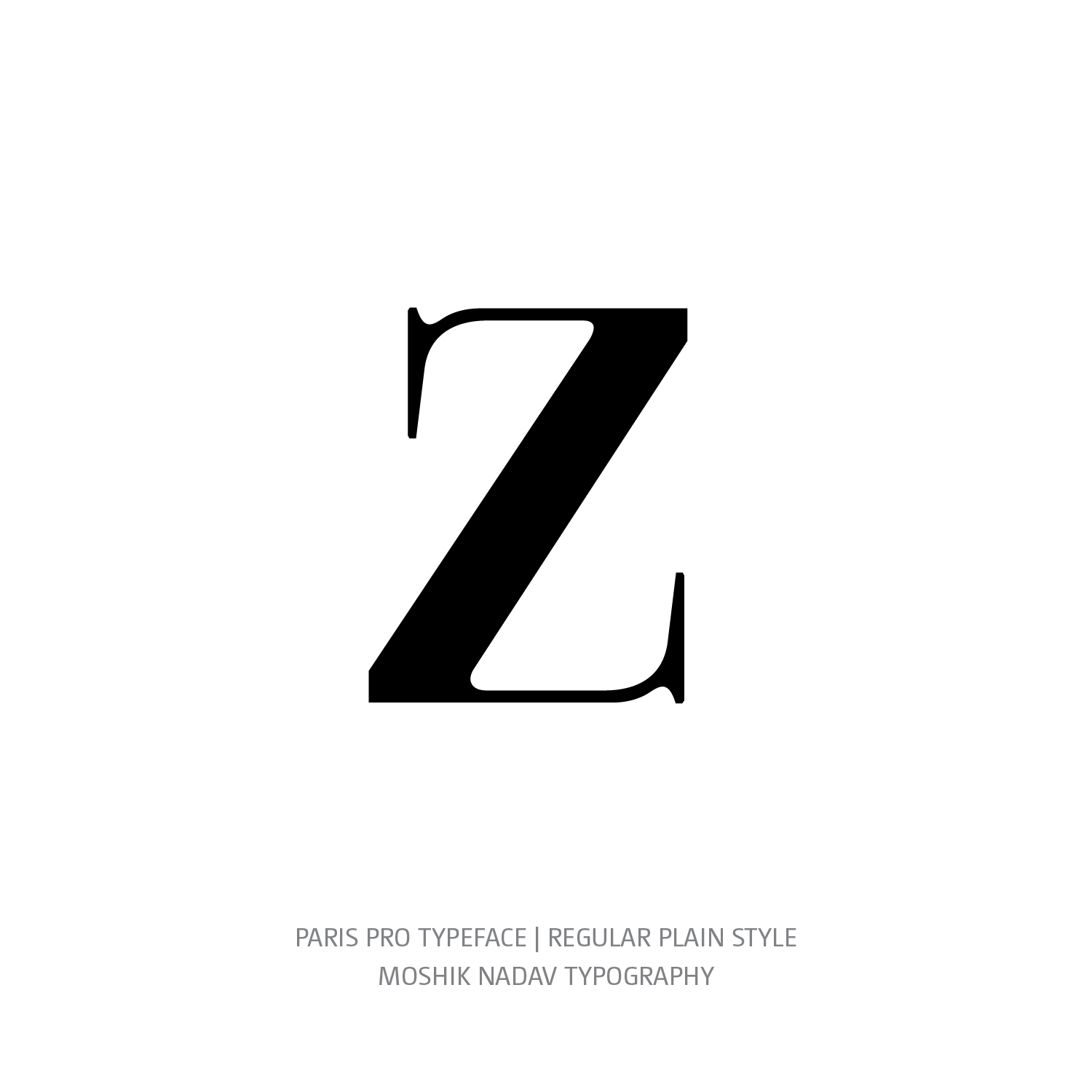Lingerie Typeface Regular Plain z