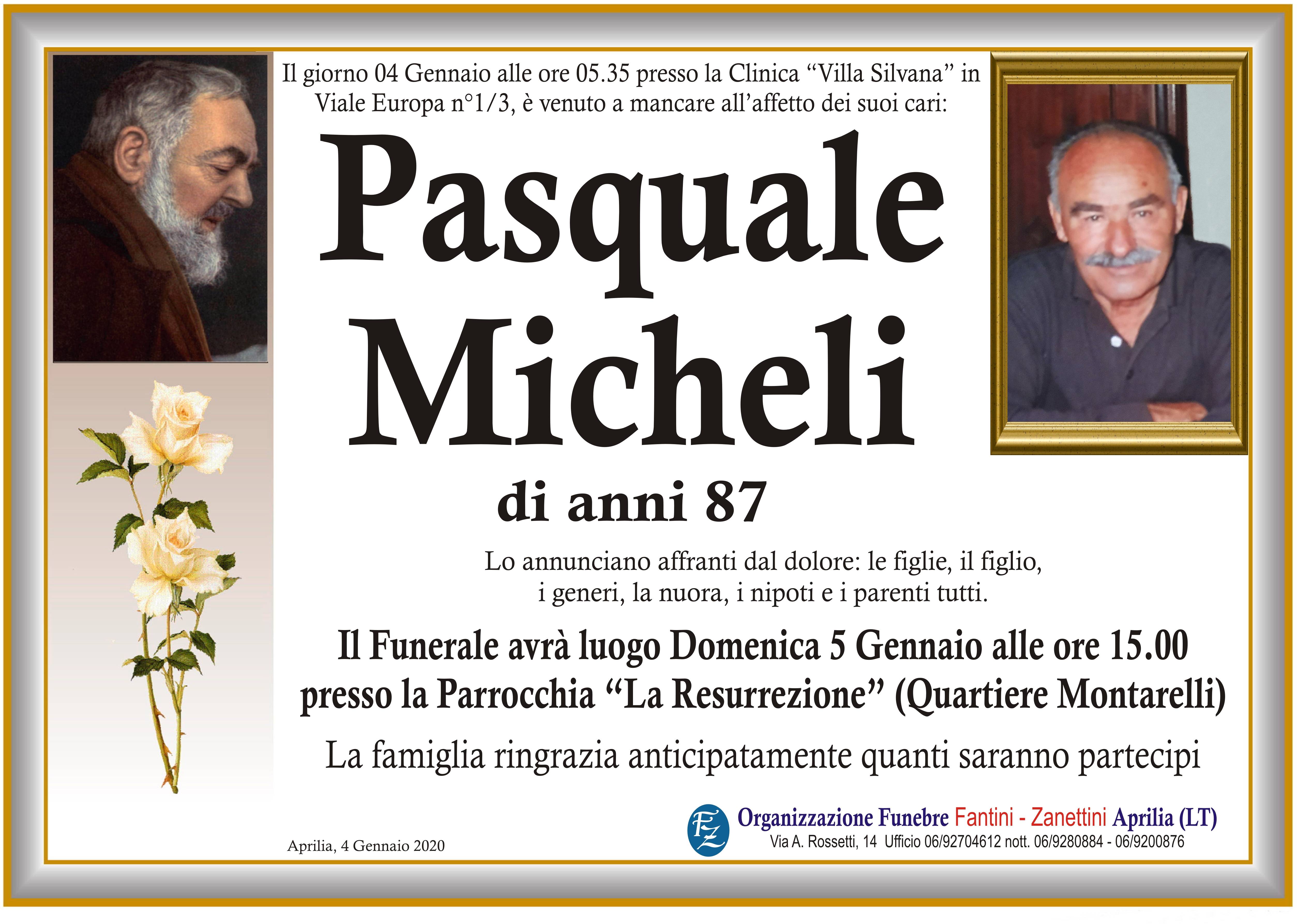 Pasquale Micheli