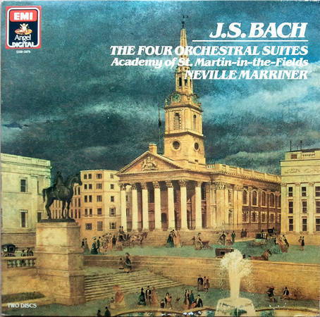 EMI Digital/Marriner/Bach - The Four Orchestral Suites ...