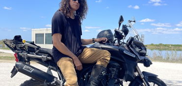 2013 TRIUMPH TIGER EXPLORER XC motorcycle for rent near Coconut Creek, FL