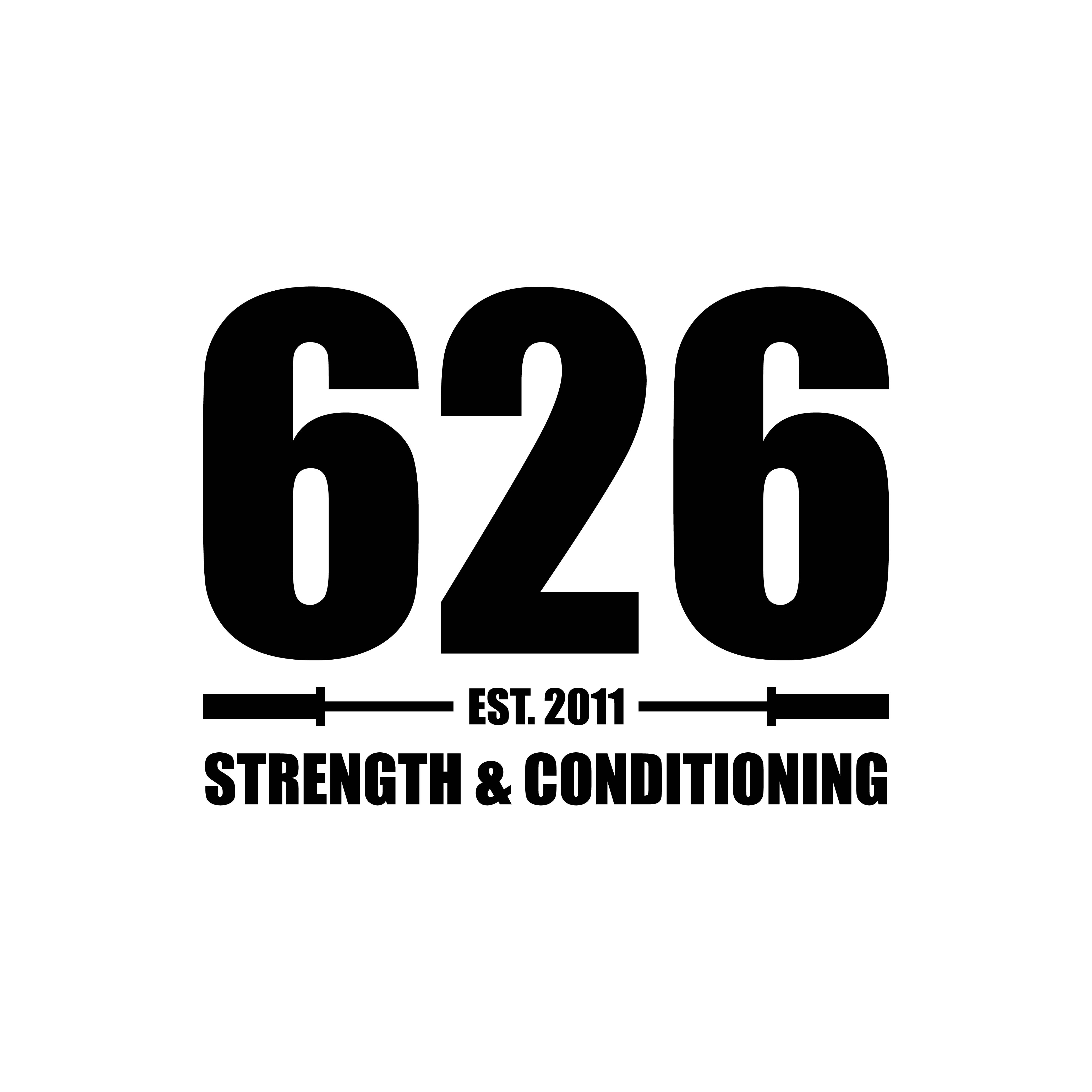 626 Strength & Conditioning logo
