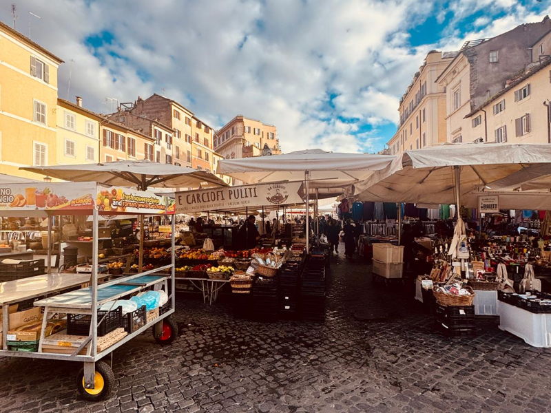 Kulinarische Touren Rom: Rom Food Tour: Pizza, Supplì und Pasta in Trastevere