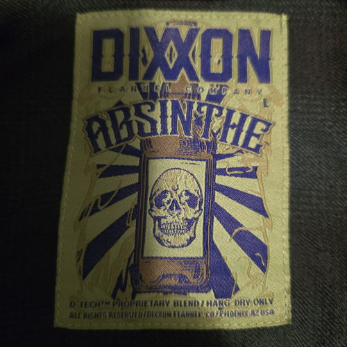 Men's Absinthe Flannel