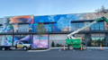 protecting large murals from uv, weather and graffiti