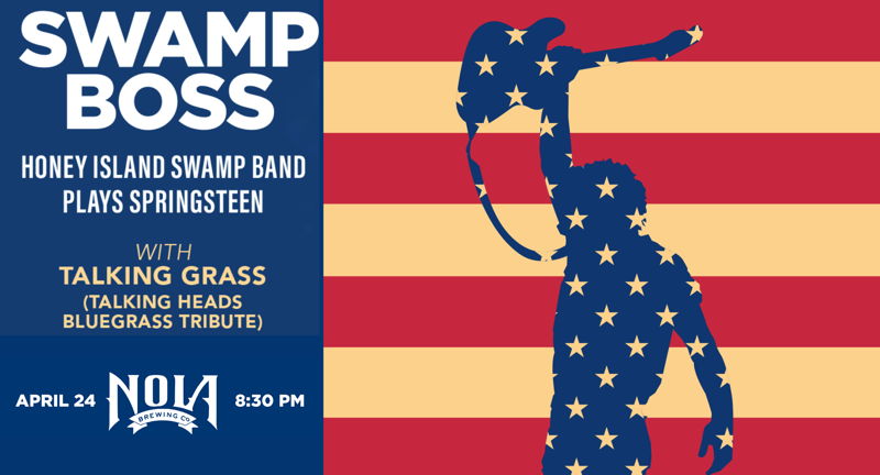 Swamp Boss - Honey Island Swamp Band plays Springsteen