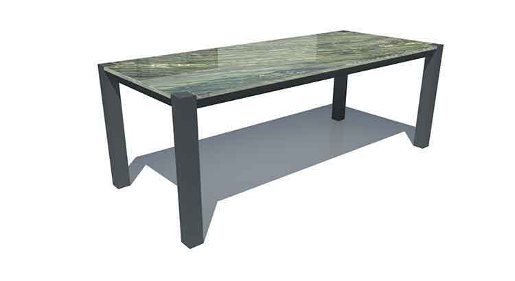 Esstischmoden mit Steinplatte - Jetzt hier online konfigurieren