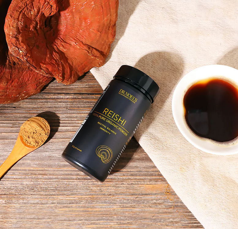 Concentrated Organic Reishi Mushroom Powder - Image 2