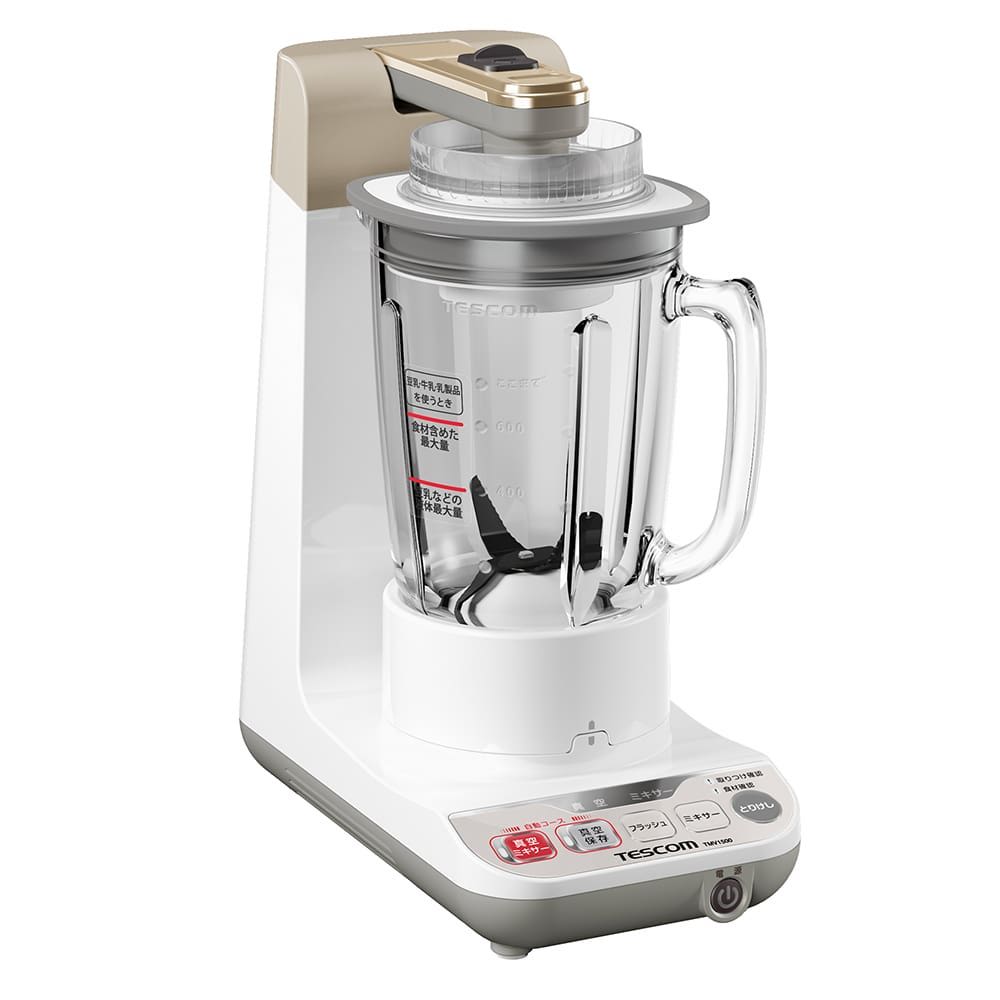 Nobby by TESCOM Vacuum Blender / Smoothie Blender TMV1500AU - Image 2