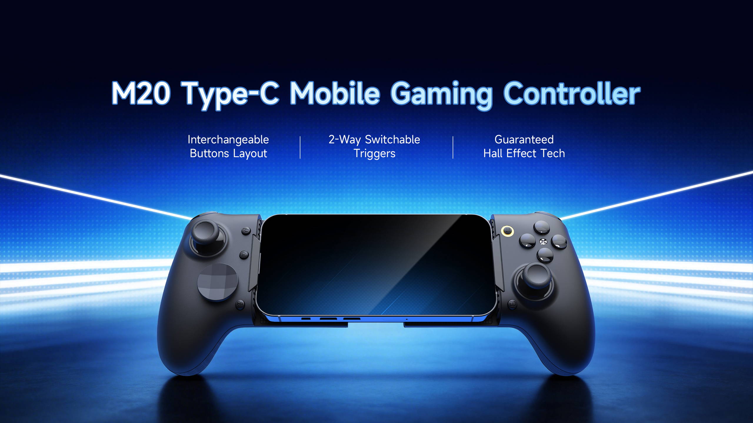 EasySMX X15 RGB Gamepad