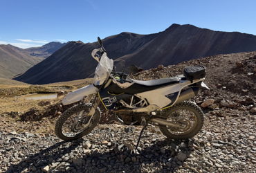 2016 HUSQVARNA 701 ENDURO motorcycle for rent near Arvada, CO