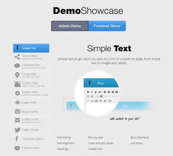 Roockbuilder - интеллектуальное создание сайта