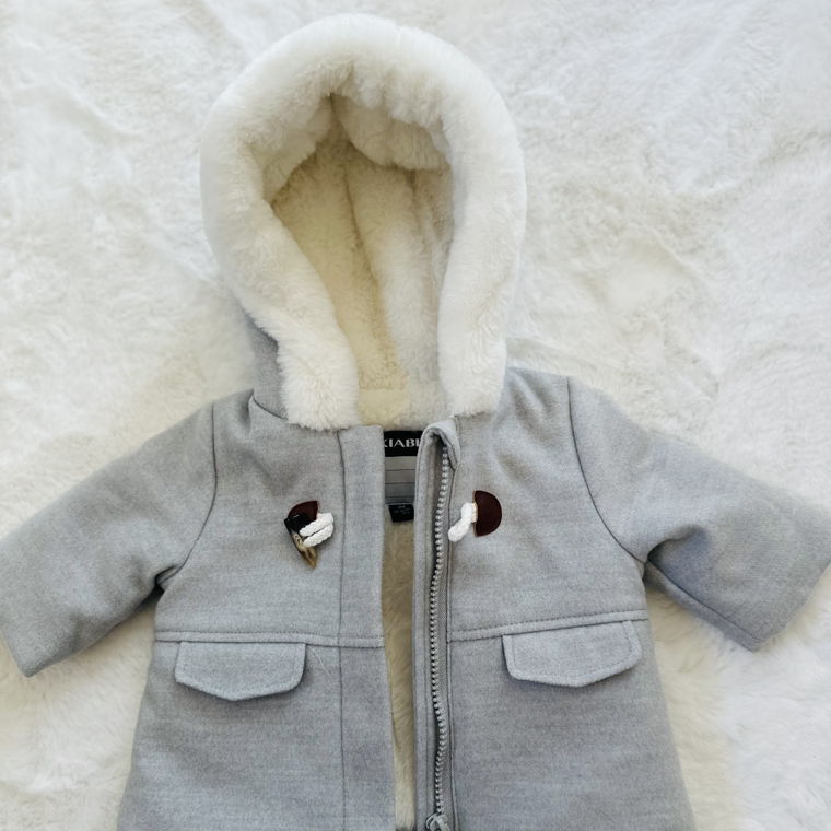 Manteau hiver bébé 3 mois - 56-62 cm
