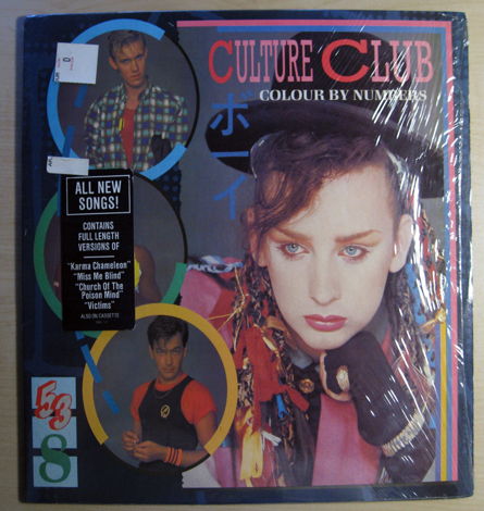 Culture Club - Colour By Numbers - STERLING Mastered 19...