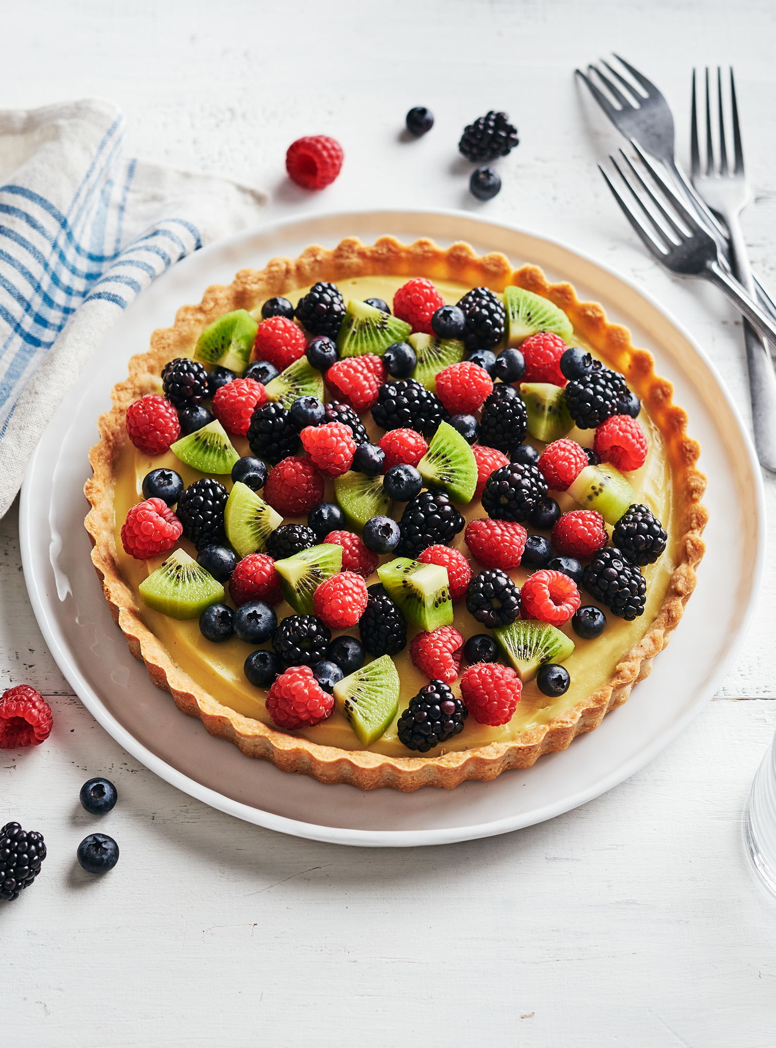 Vegan Fruit Tart | RICARDO