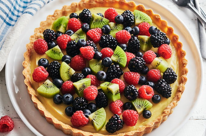 Vegan Fruit Tart