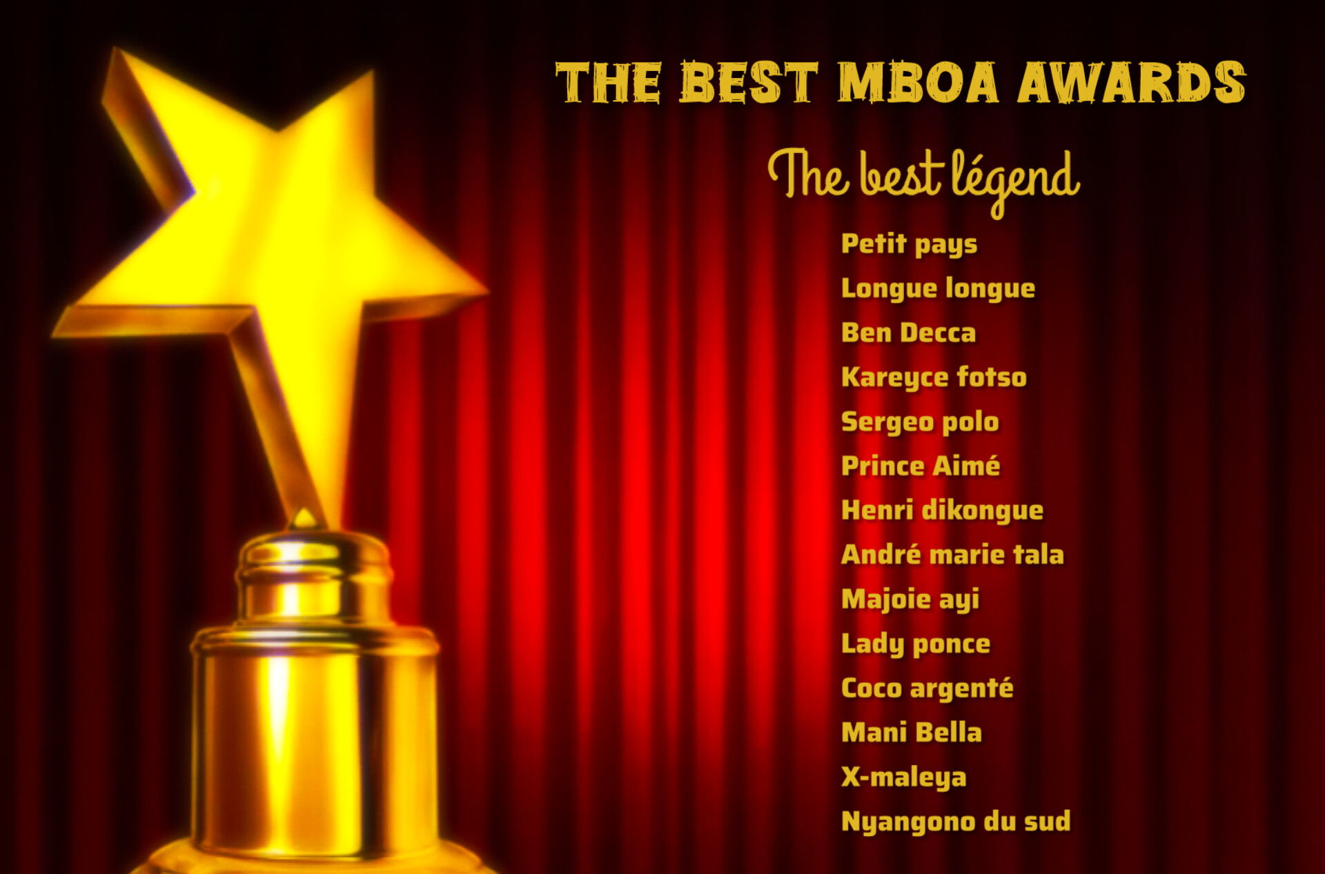 La meilleure légende 