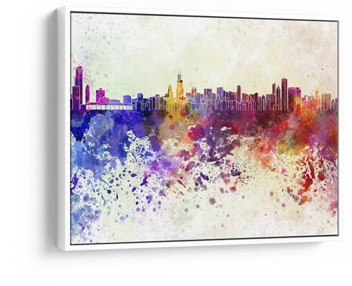 Fine art canvas prints